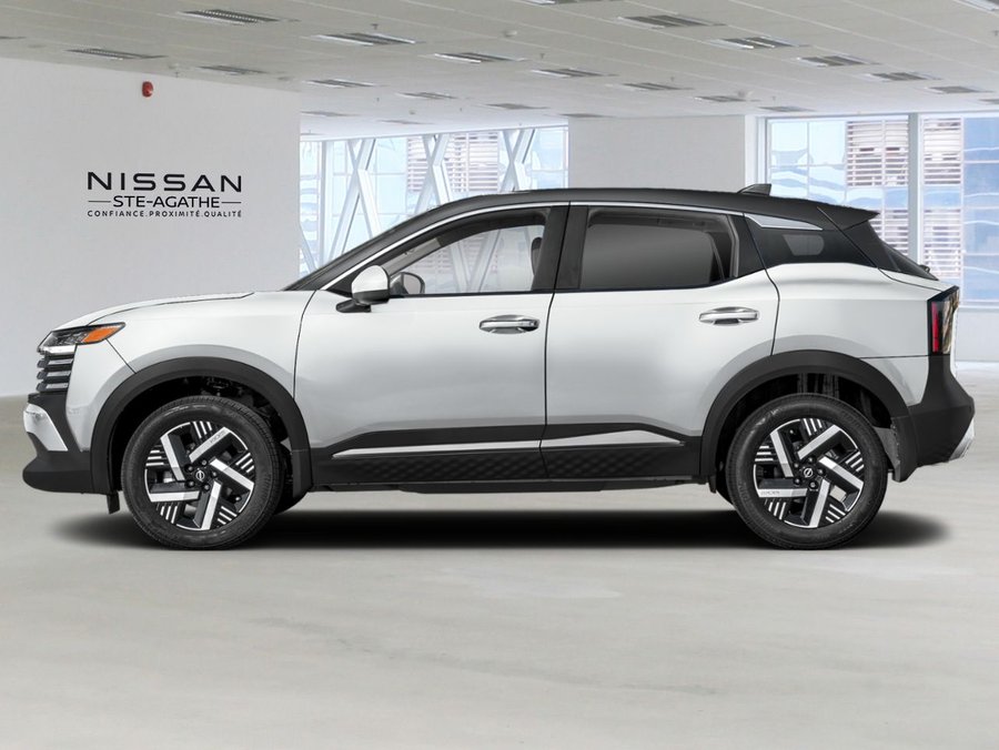 Nissan Kicks 2026 2026 Blanc d'Aspen triple couche/Noir intense