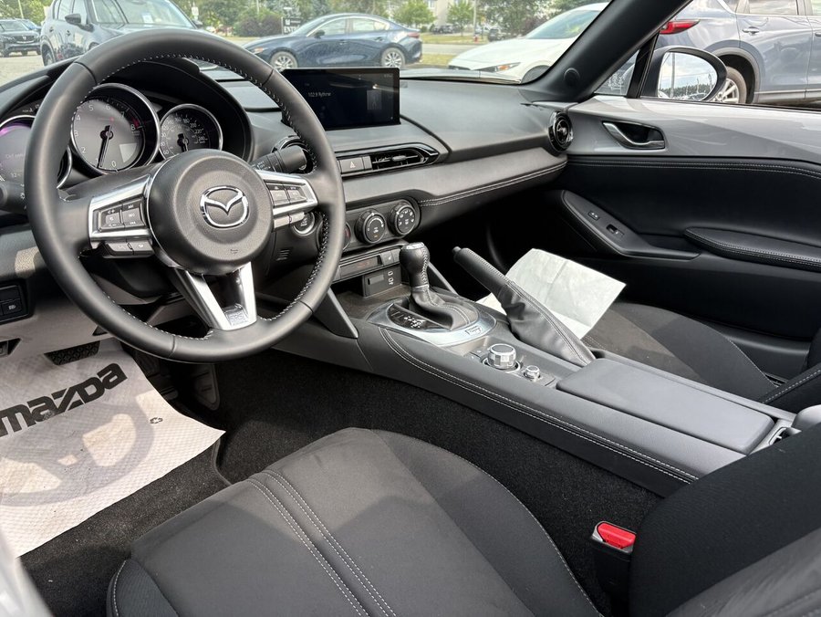 2026 MAZDA MX-5 2026 Aero Grey Metallic