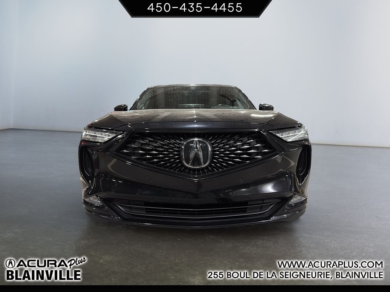 2023 Acura MDX Black Blainville - photo #1