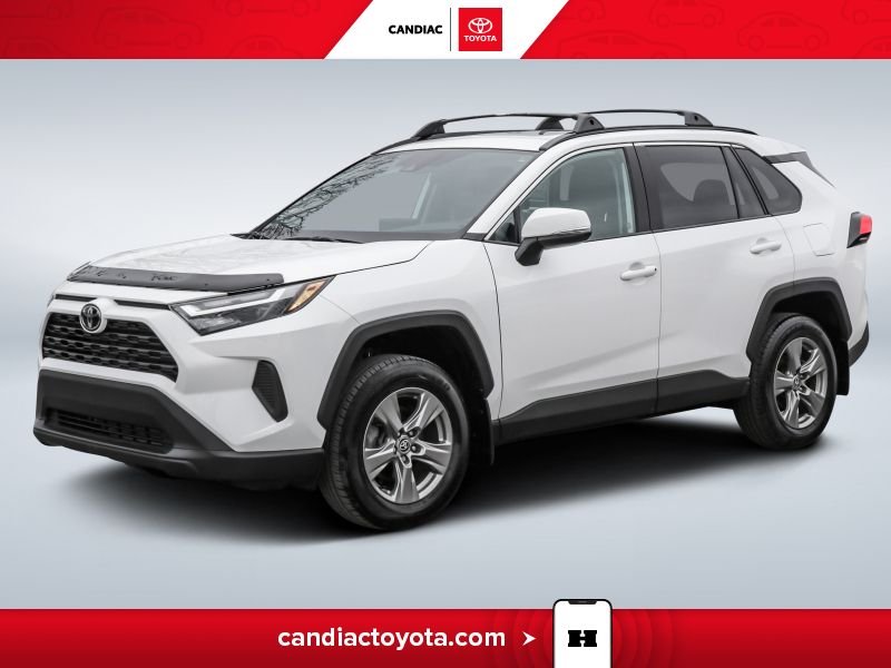 2024 Toyota Rav 4 White Saint-Eustache - photo #2