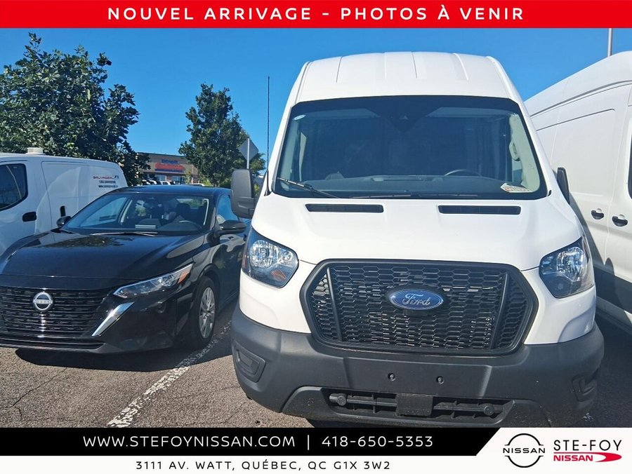 2025 Ford Transit TRACTION INTEGRAL TOIT HAUT 2025 White