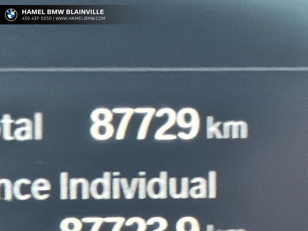 BMW X3 xDrive30i véhicule d'activités sportives 2022 Gris Blainville - photo #12