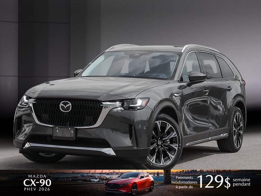 2026 Mazda CX-90 PHEV 2026 Machine Grey Metallic
