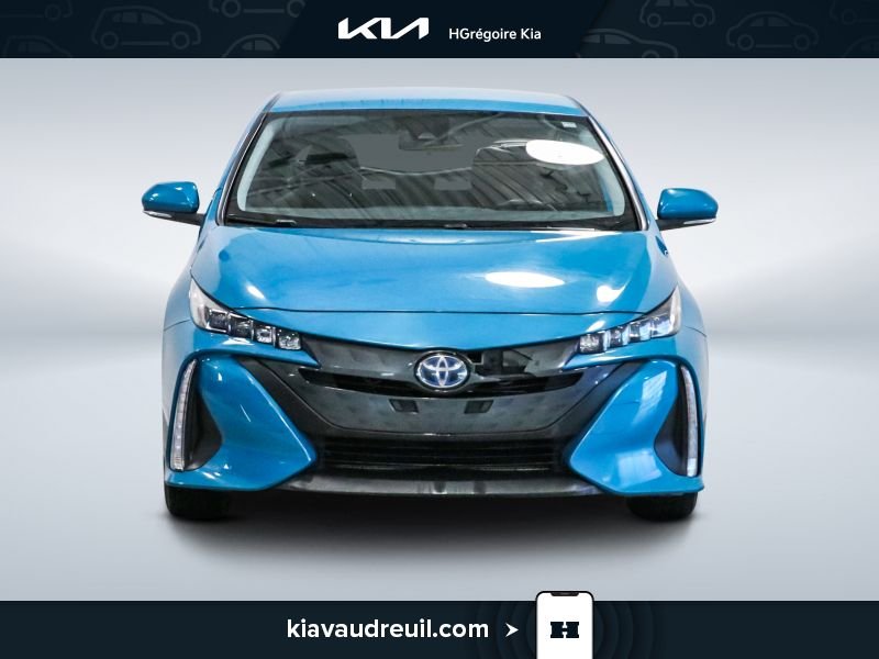 Toyota Prius 2021 Bleu Blainville - photo #1