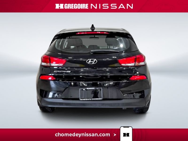 Hyundai Elantra 2018 Noir Laval - photo #7