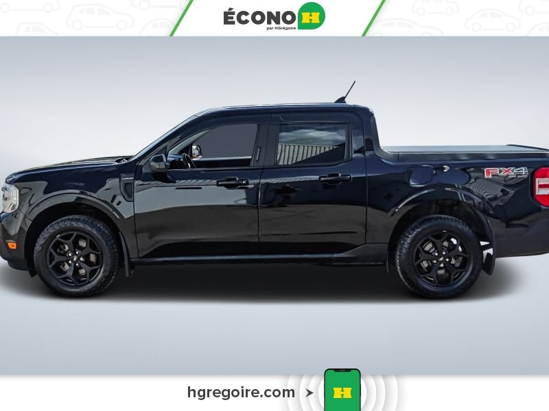 Ford Maverick 2023 Noir Saint-Eustache - photo #4