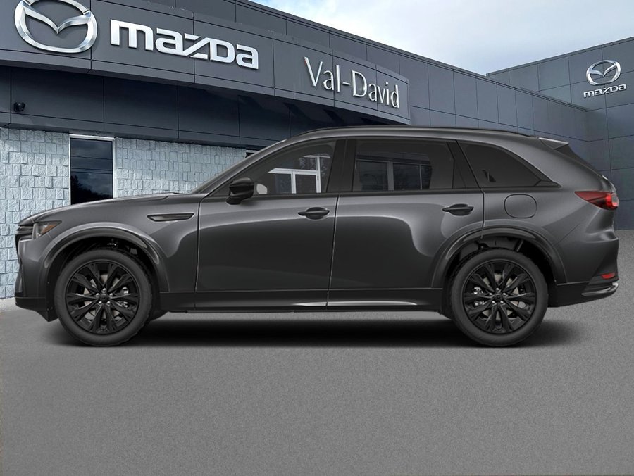 Mazda CX-90 hybride léger GT-P TI 2026 Gris mécanique métallisé