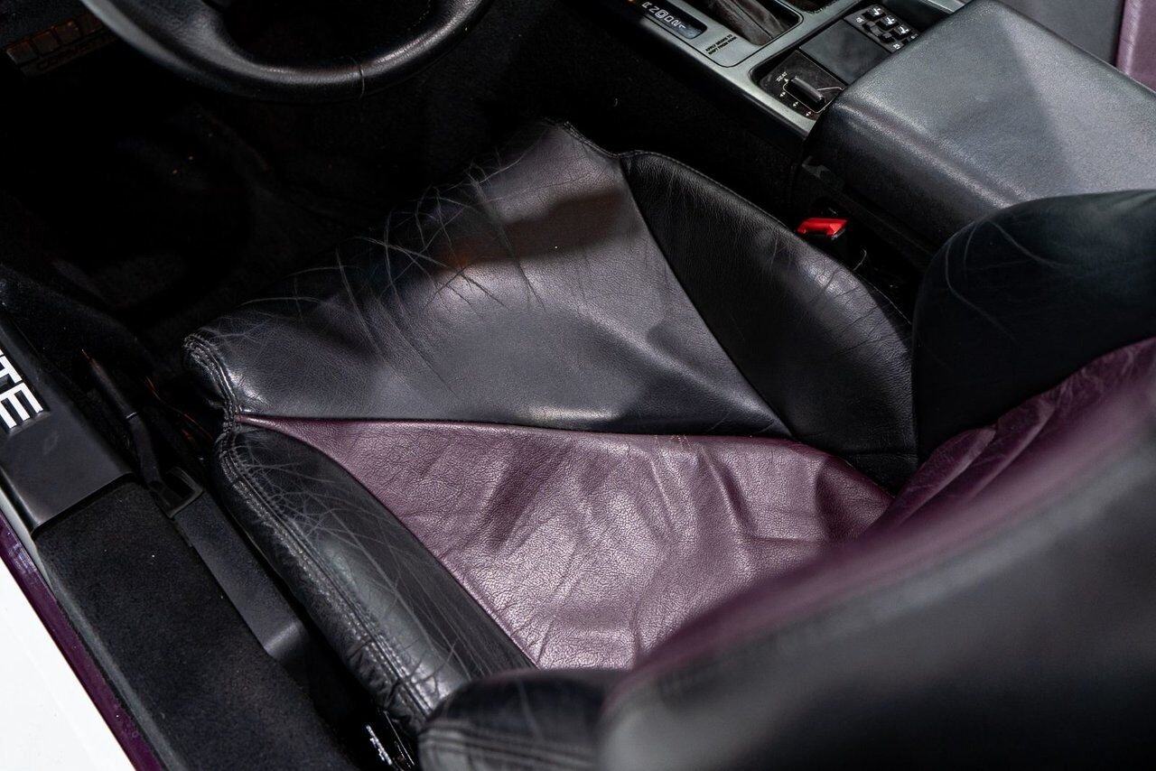1995 Chevrolet Corvette Convertible Pace Car Pink Montreal - photo #83