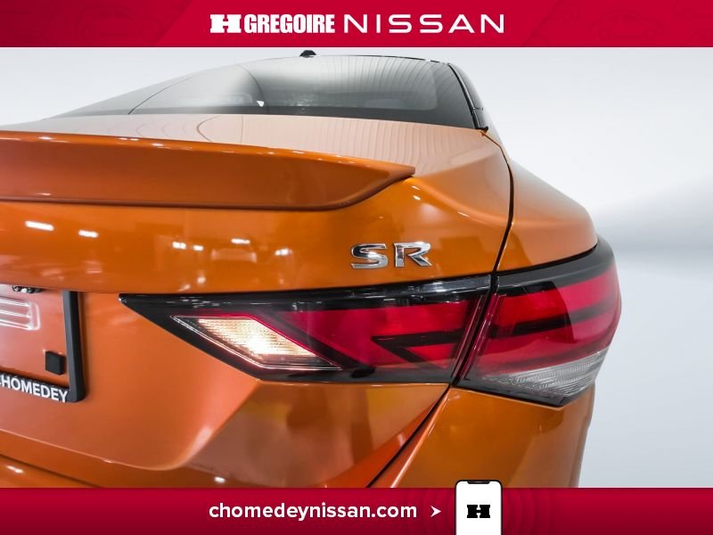 2022 Nissan Sentra Orange Saint-Eustache - photo #25
