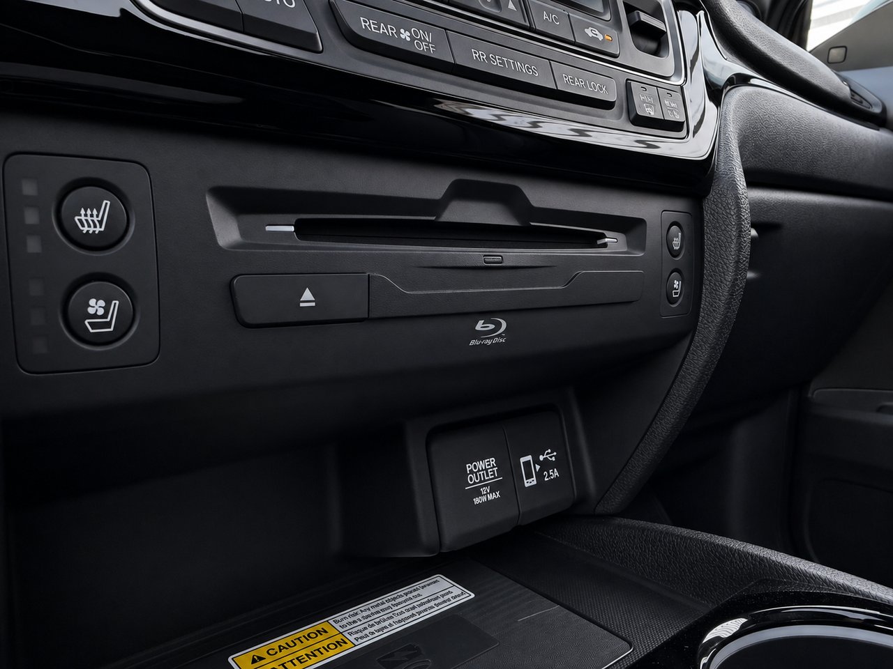 2022 Honda Pilot Black Edition Grey Châteauguay - photo #14