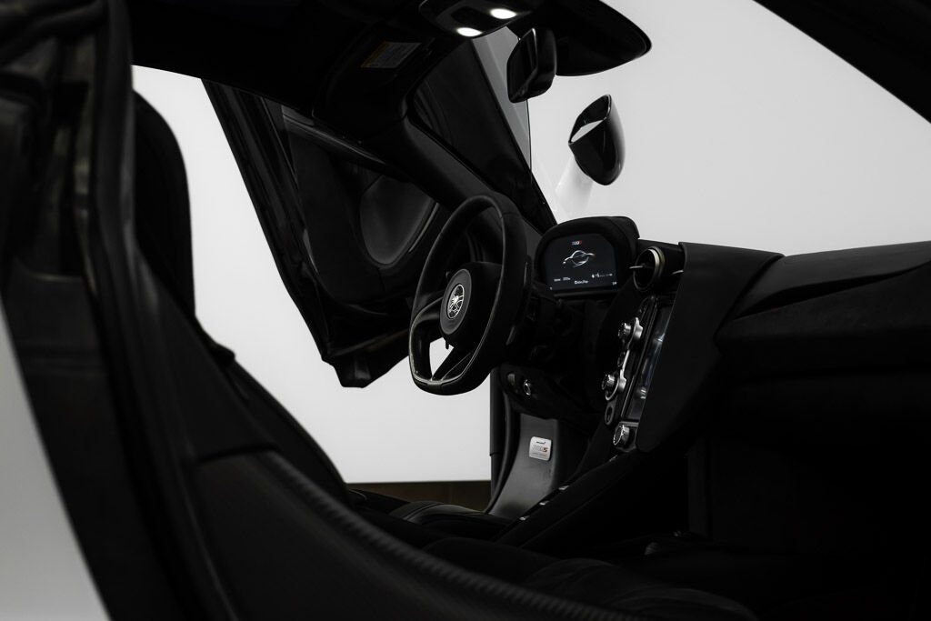 2020 McLaren 720S SPIDER White Kirkland - photo #24