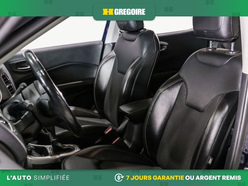 Jeep Compass 2021 Bleu Laval - photo #10