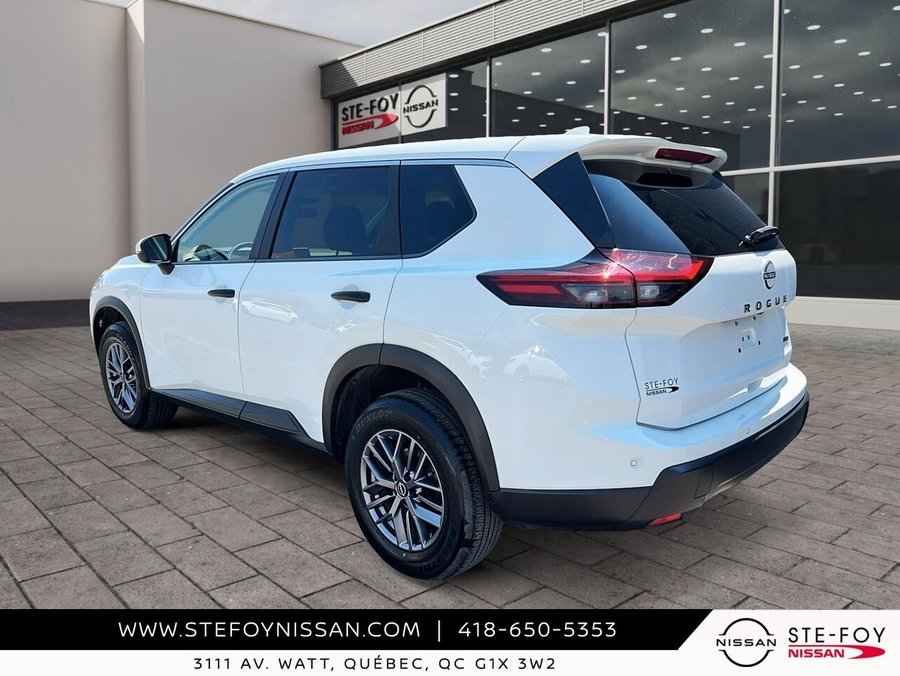2024 Nissan ROGUE S TRACTION INTEGRALE 2024 White