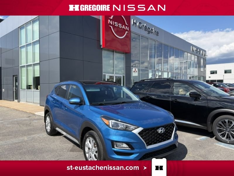 2021 Hyundai Tucson Blue Laval - photo #0