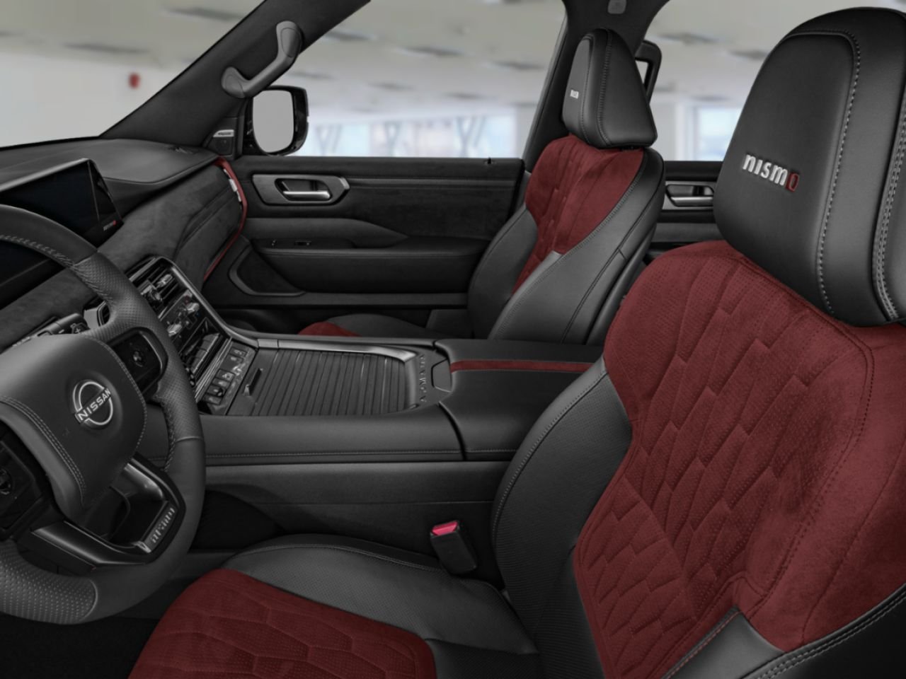 Nissan Armada 2026 Gris furtif NISMO Joliette - photo #10