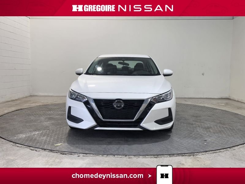 Nissan Sentra 2021 2021 Blanc