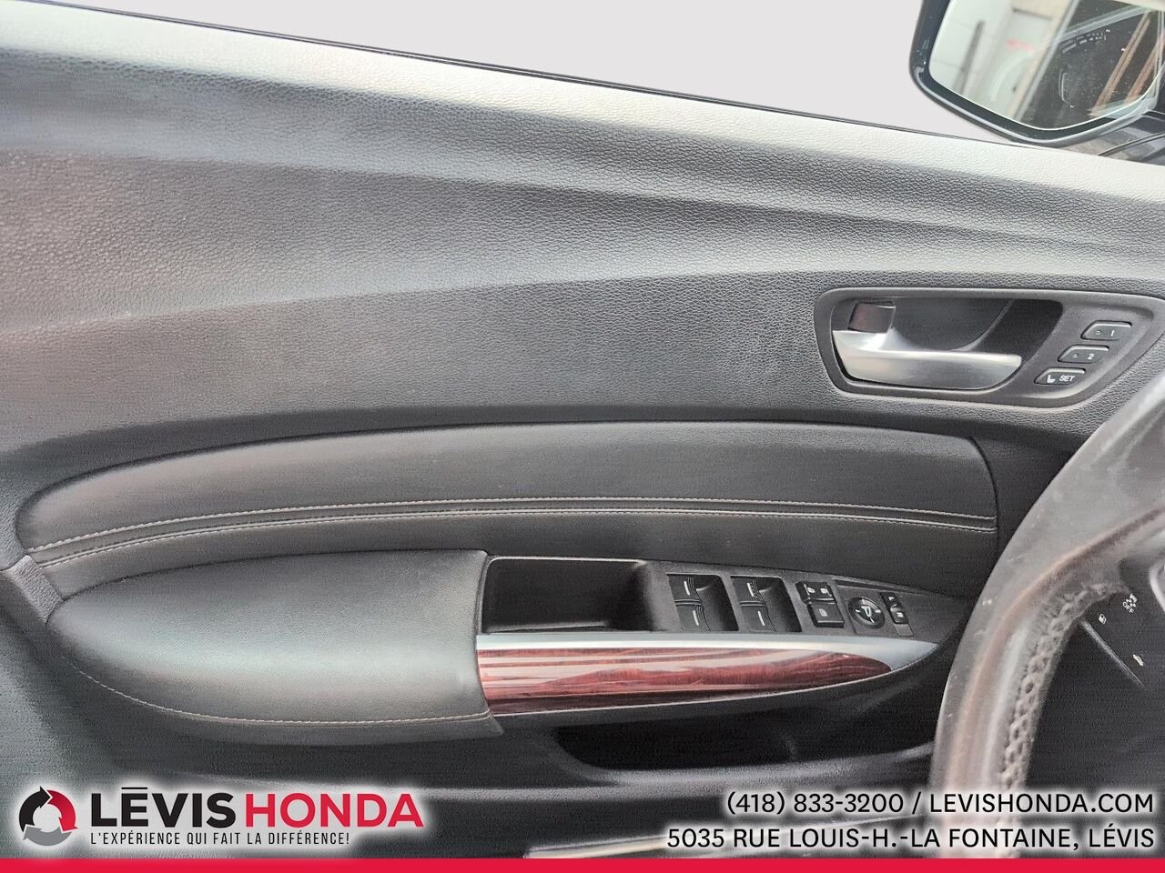 2017 Acura TLX SH-AWD V6 berline 4 portes SH-AWD Silver Lévis - photo #19