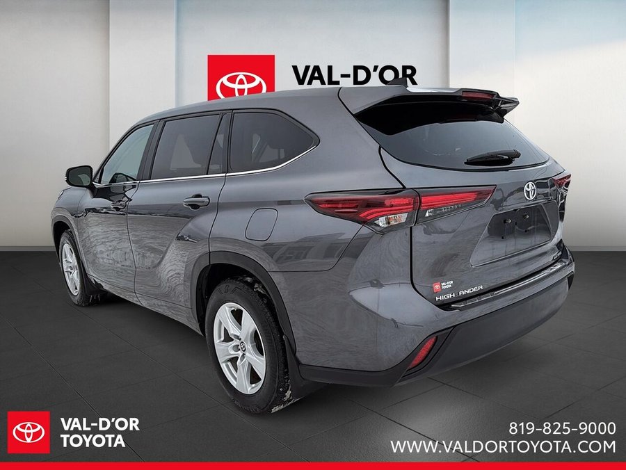 Toyota Highlander AWD LE AWD 2024 2024 Gris magnétique métallisé