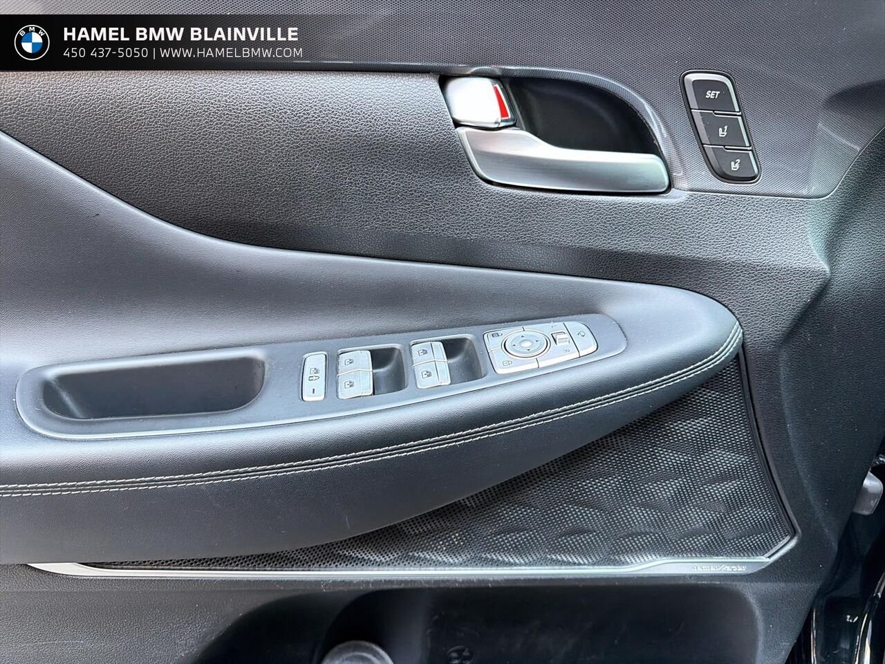 2022 Hyundai Santa Fe Ultimate Calligraphy TI Black Blainville - photo #10