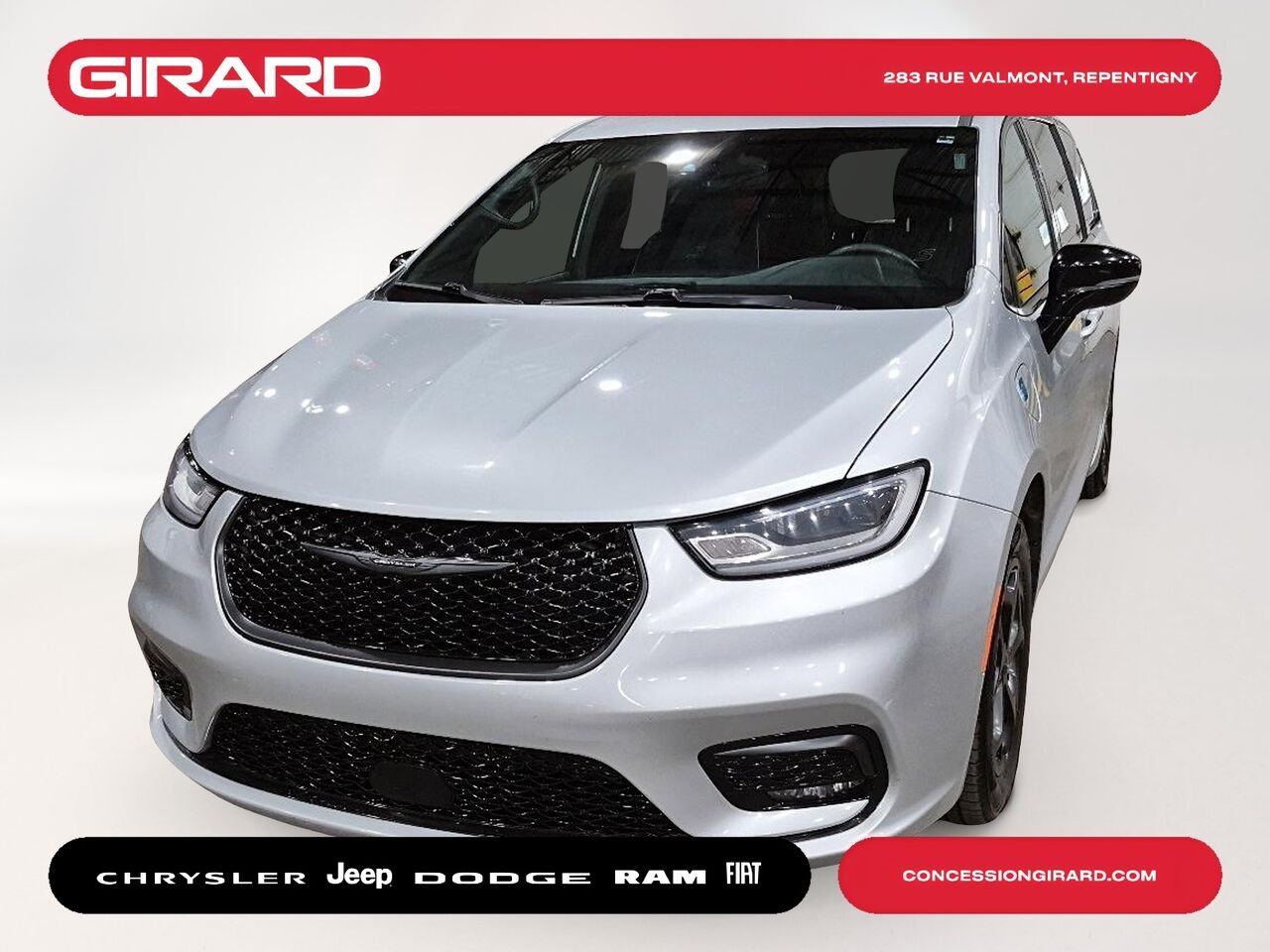 2023 CHRYSLER PACIFICA HYBRID Silver Repentigny - photo #0