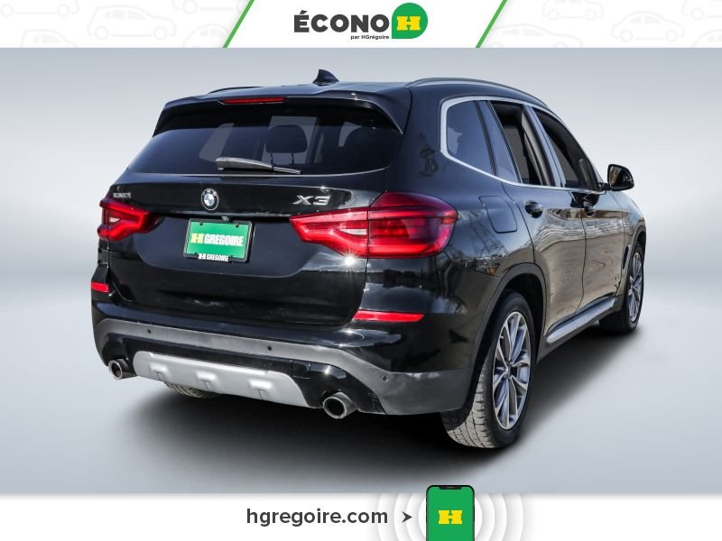2018 BMW X3 Black Laval - photo #7