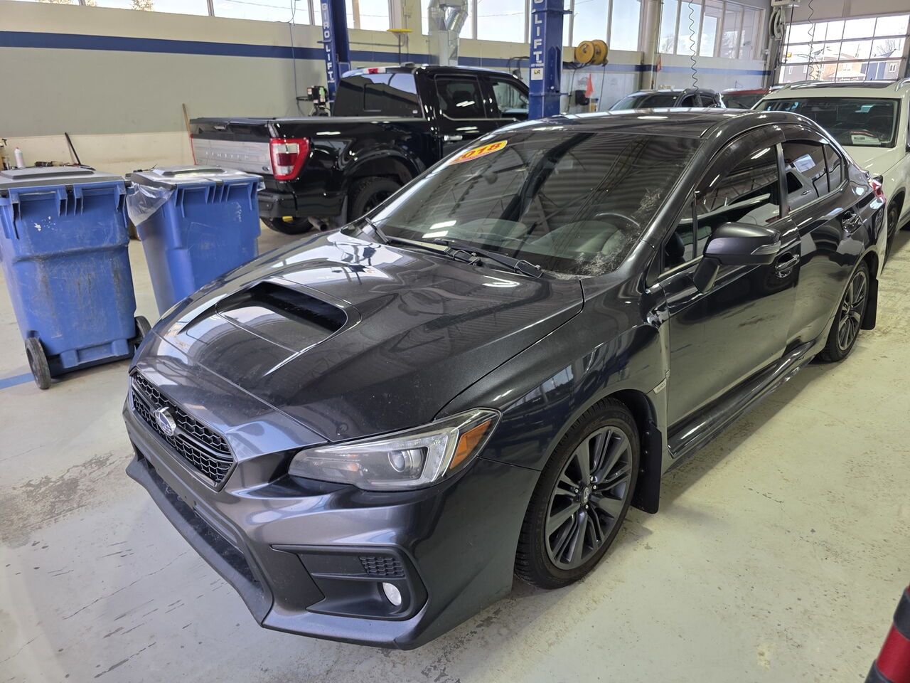 Subaru WRX 2018