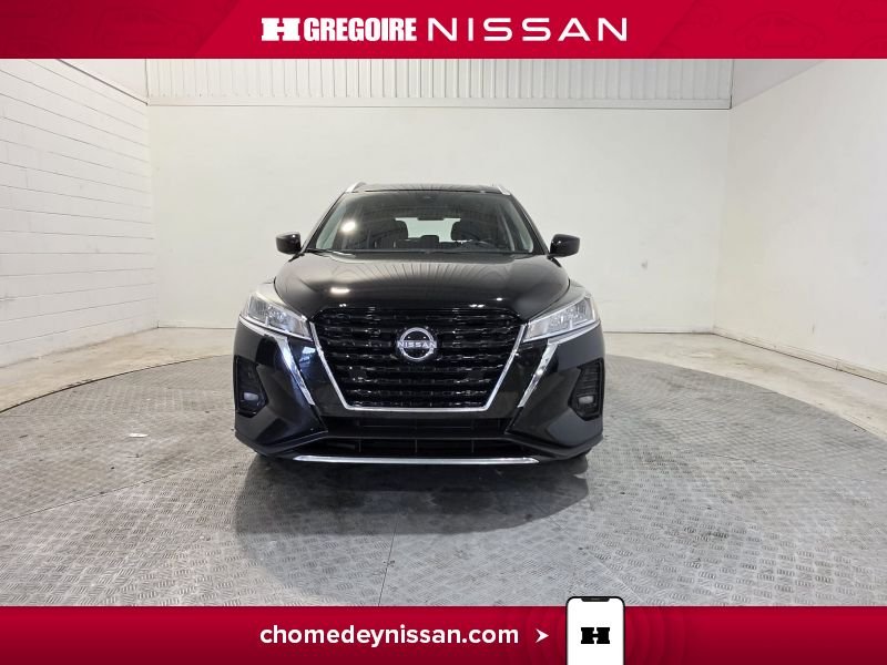 2025 Nissan Kicks 2025 Black