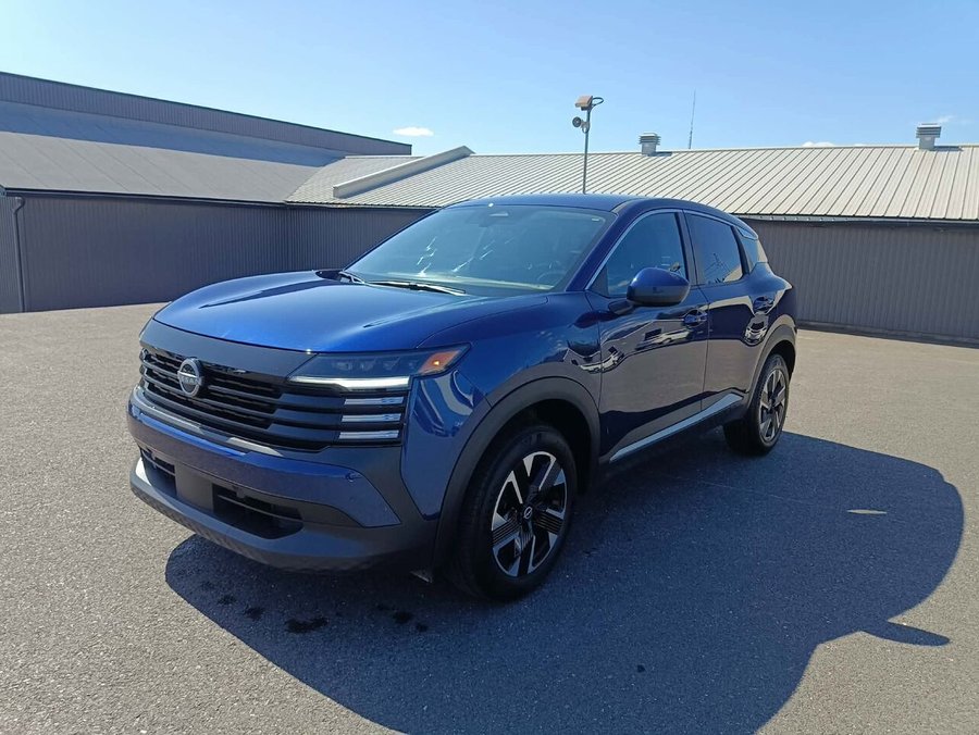 Nissan Kicks 2025 2025 Bleu