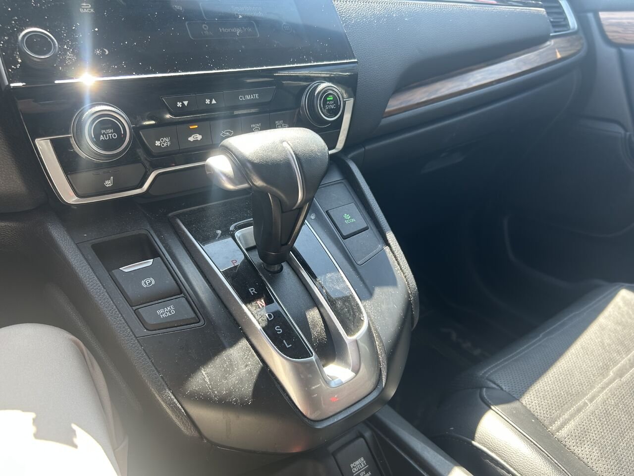 2018 Honda CR-V EX-L Silver Châteauguay - photo #9