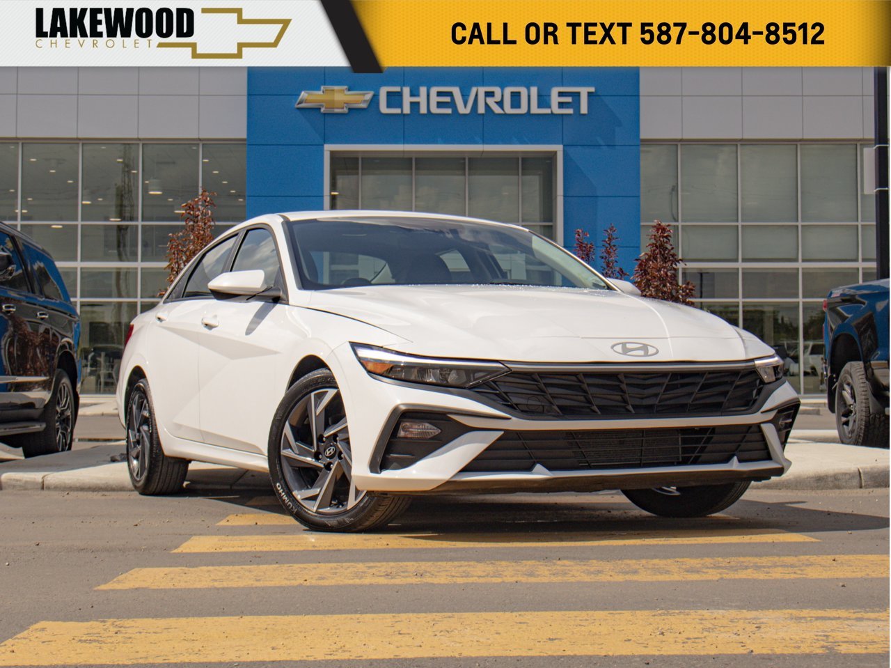 2026 Hyundai Elantra Preferred IVT White Sherwood Park - photo #0