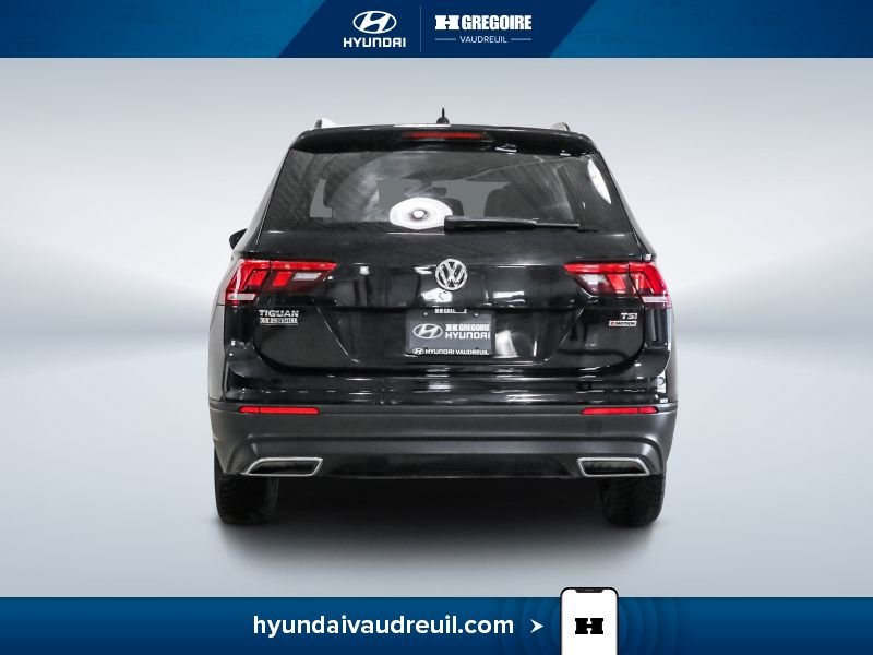 Volkswagen Tiguan 2018 Noir Laval - photo #8