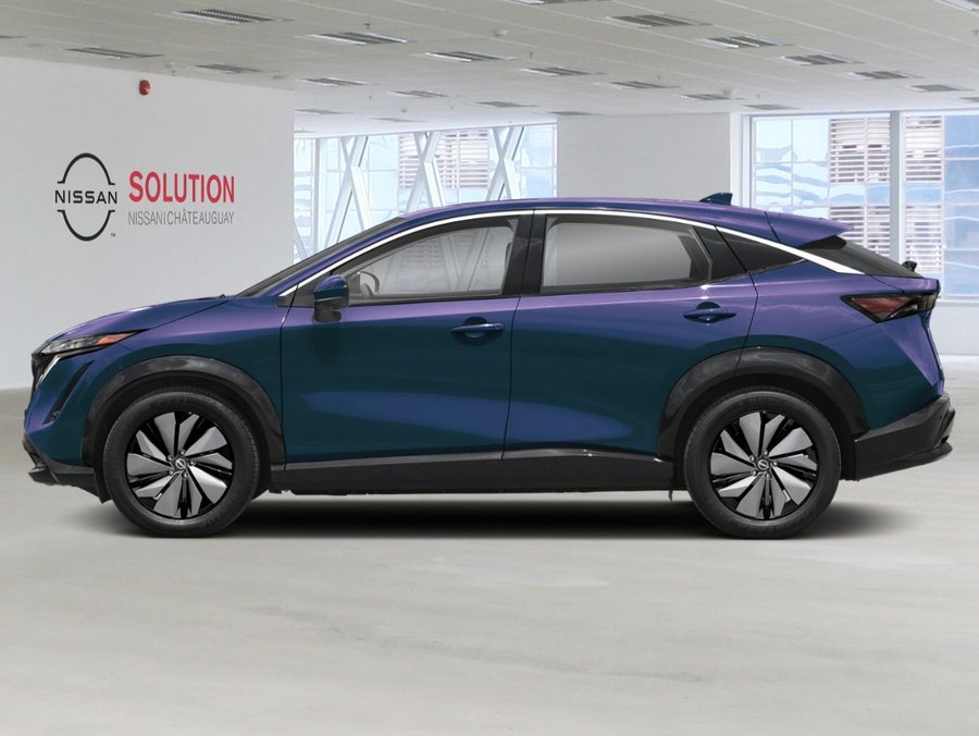 NISSAN ARIYA 2026 2026 Vert aurore boréale métallisé