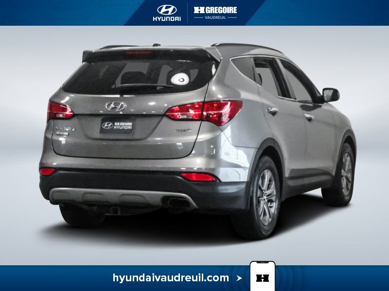 Hyundai Santa Fe 2013 Gris Saint-Eustache - photo #10