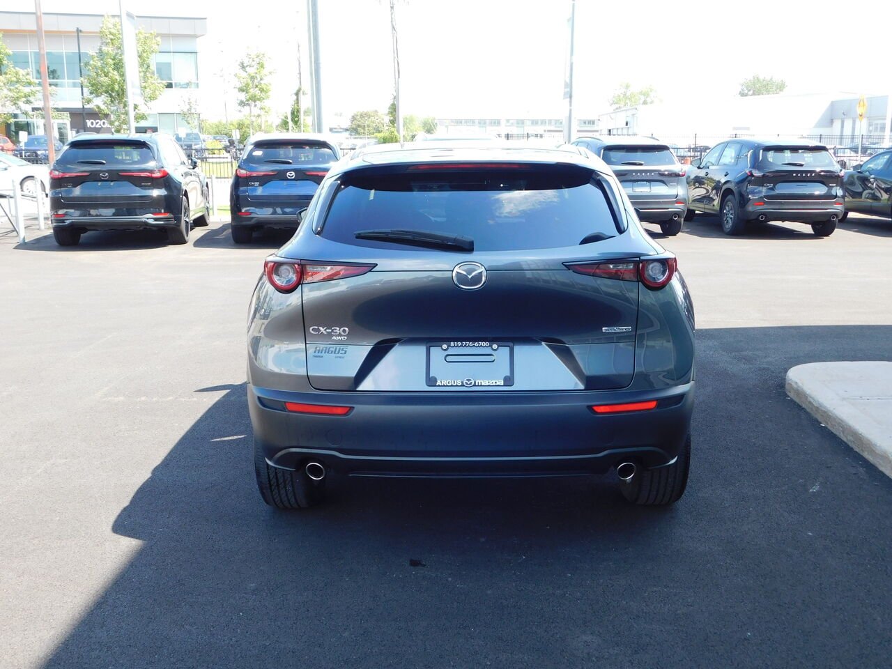 2024 Mazda CX-30 GS-L TI Grey Gatineau - photo #3