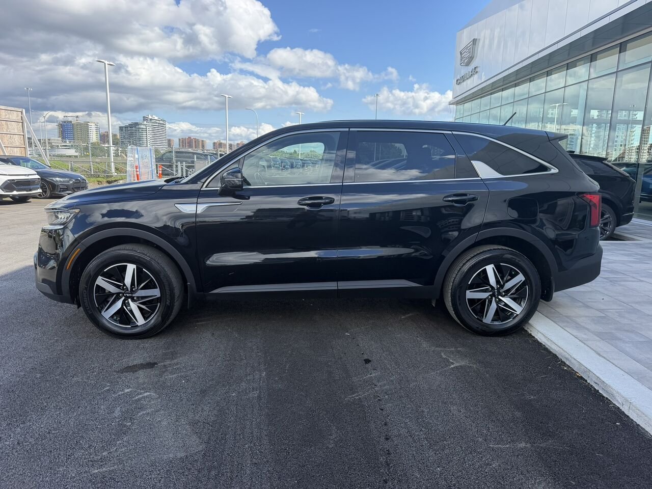 Kia Sorento LX Premium AWD 7 PASSAGERS 2023 Noir Laval - photo #1