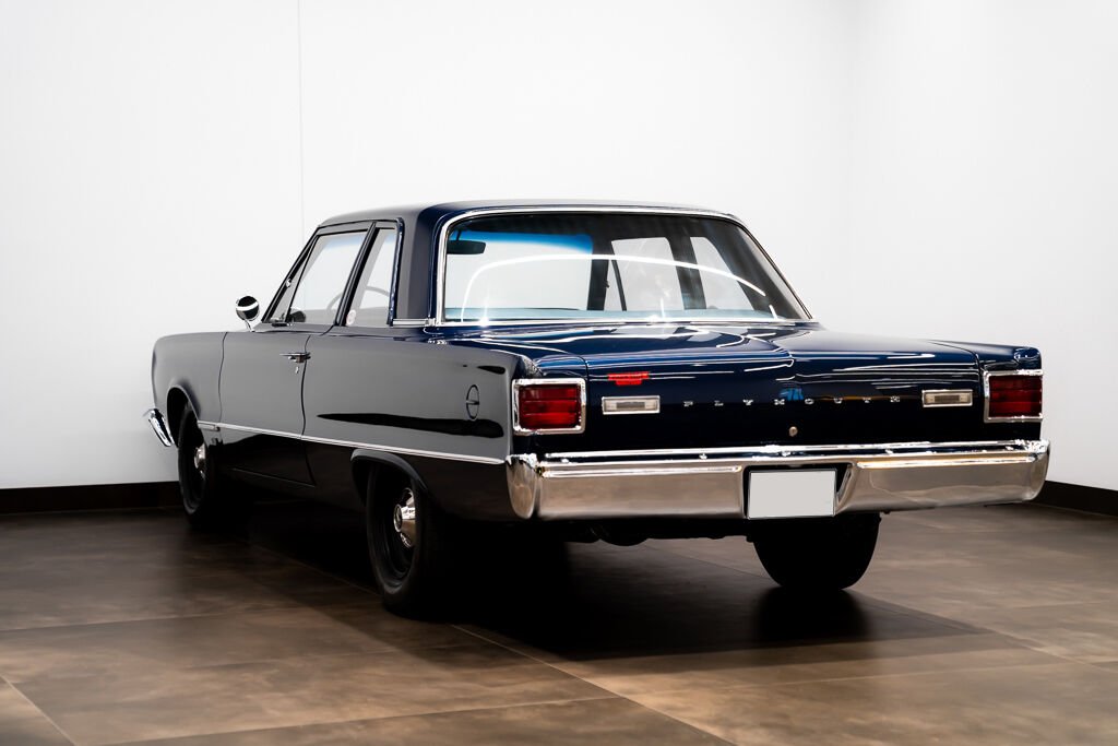Plymouth Belvedere 426 HEMI 1 of 57 *PRICE IN USD* 1966 Bleu Kirkland - photo #3