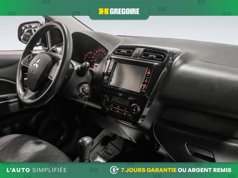 2022 Mitsubishi Mirage Silver Saint-Eustache - photo #25