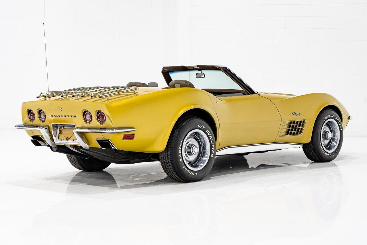 1972 Chevrolet Corvette Unrestored matching# LT1 with documented 103,454km(64,283mi) | PRIX EN USD Gold Montreal - photo #39