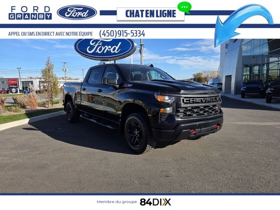 2023 Chevrolet Silverado 1500 Black