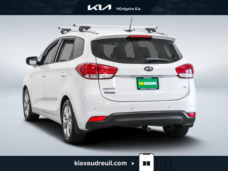 Kia Rondo 2014 Blanc Blainville - photo #4