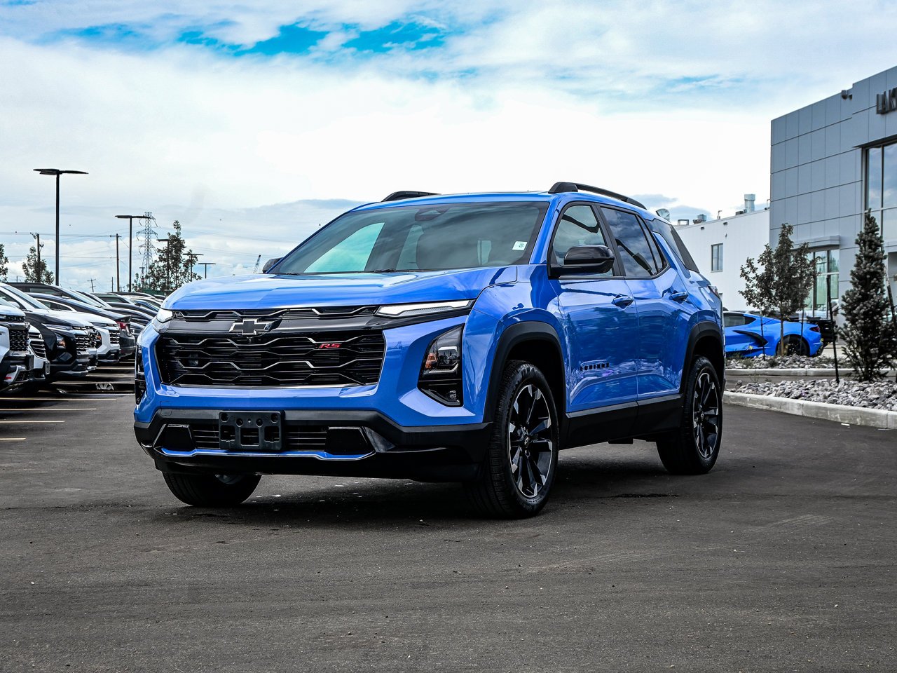 2026 Chevrolet Equinox AWD 4dr RS Blue Sherwood Park - photo #3