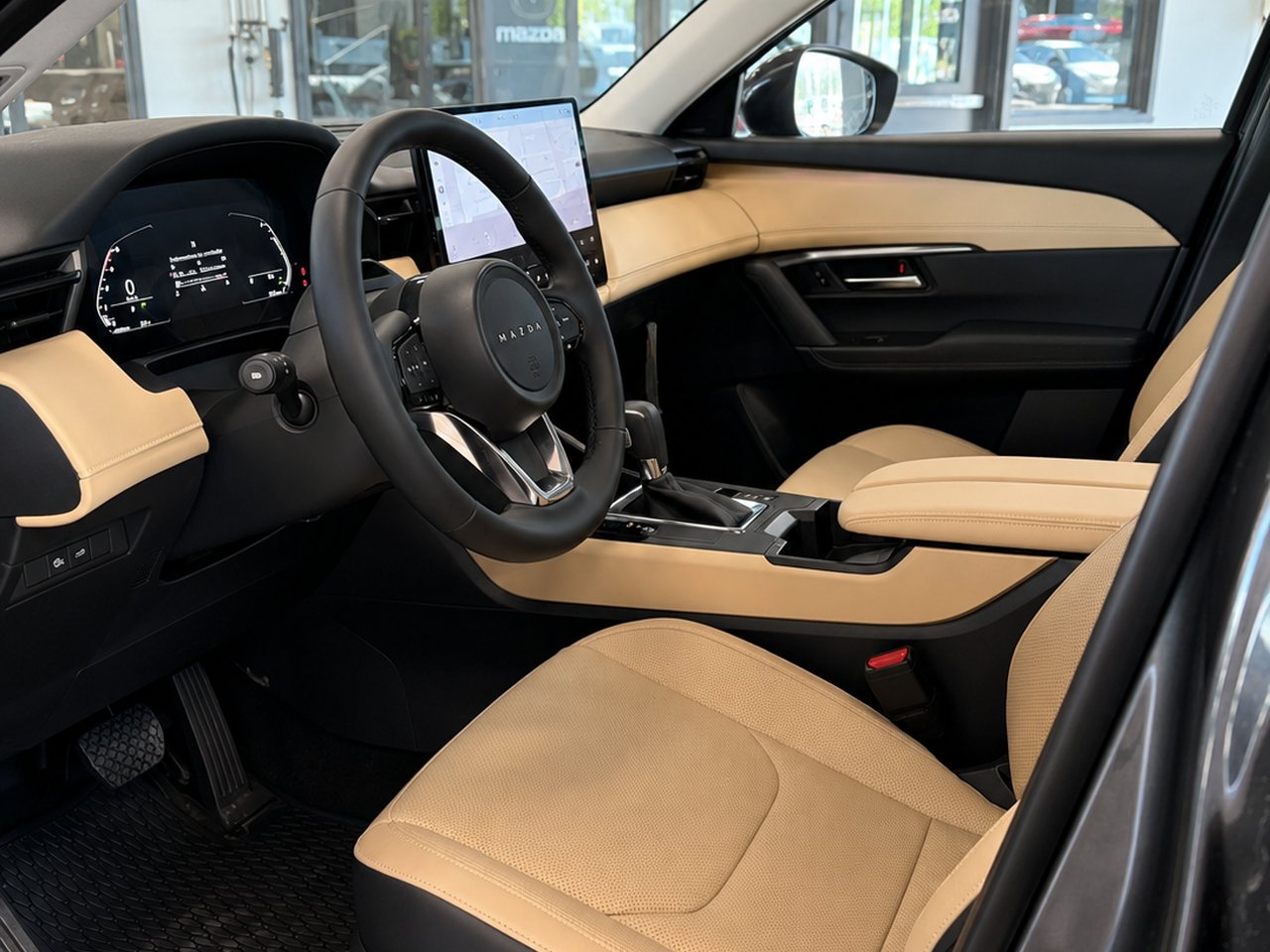 2026 MAZDA CX-5 GT TI Machine Grey Metallic Châteauguay - photo #5