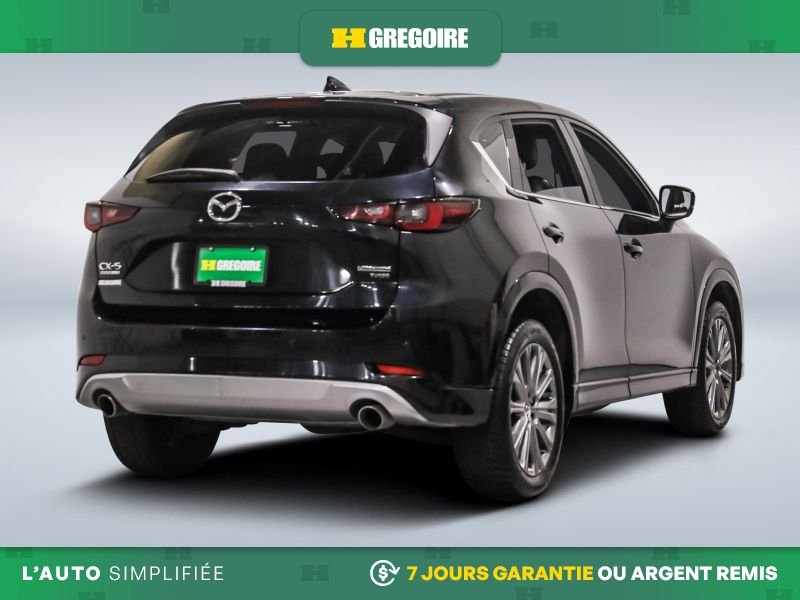 2024 Mazda CX-5 Black Saint-Eustache - photo #8