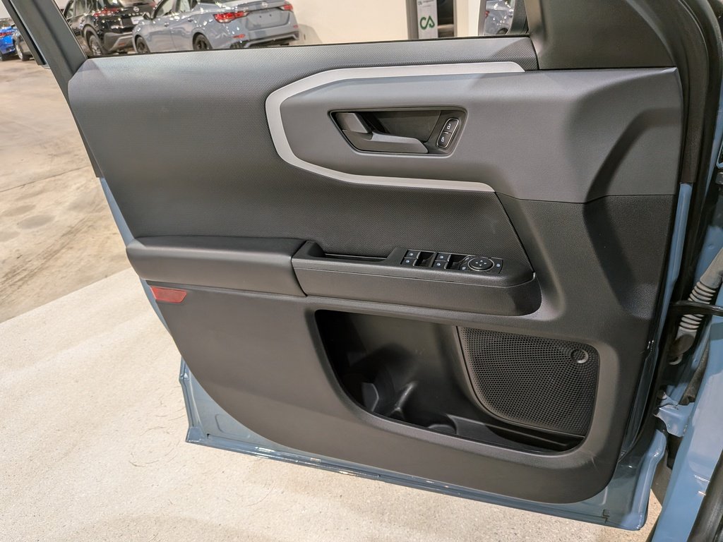 Ford Bronco Sport Big Bend 4x4 2023 Bleu Val-David - photo #31