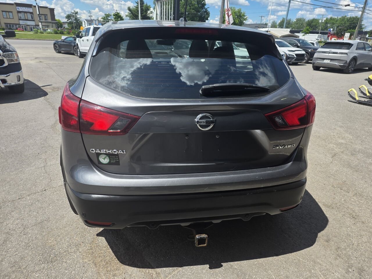 Nissan Qashqai 2019 Noir Longueuil, - photo #4