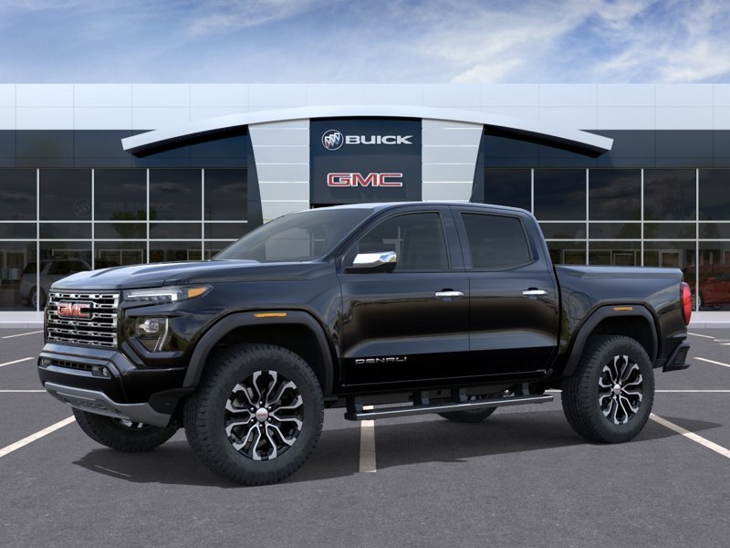 GMC Canyon Denali cabine multiplace 4RM 2026 Noir onyx Ottawa & Gatineau - photo #1