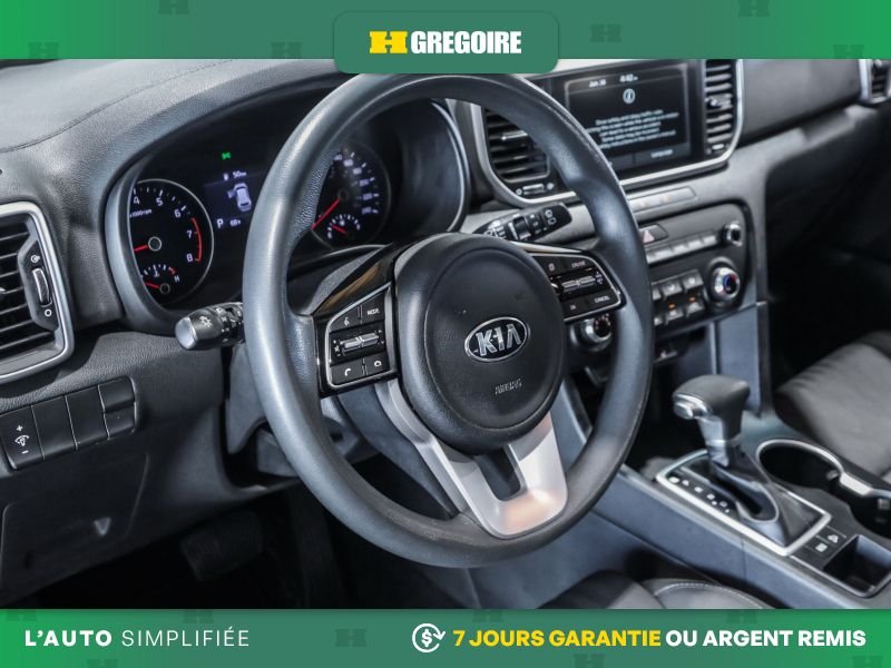 2021 Kia Sportage Black Laval - photo #11