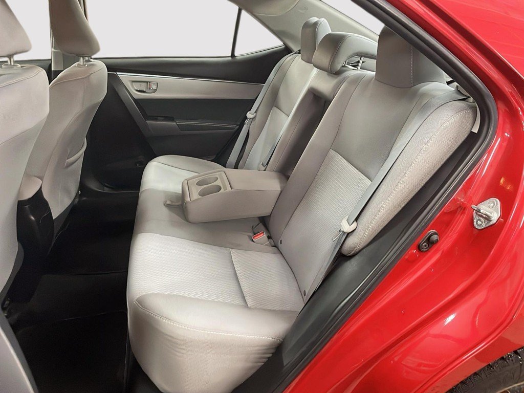 Toyota COROLLA 2016 Rouge Amos - photo #18