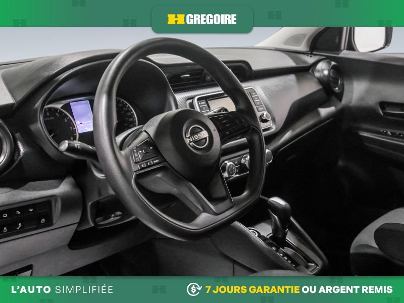Nissan Kicks 822177 | S AUTO AC GR ELECT CAM RECUL BLEUTOOTH 2024 Noir Laval - photo #11