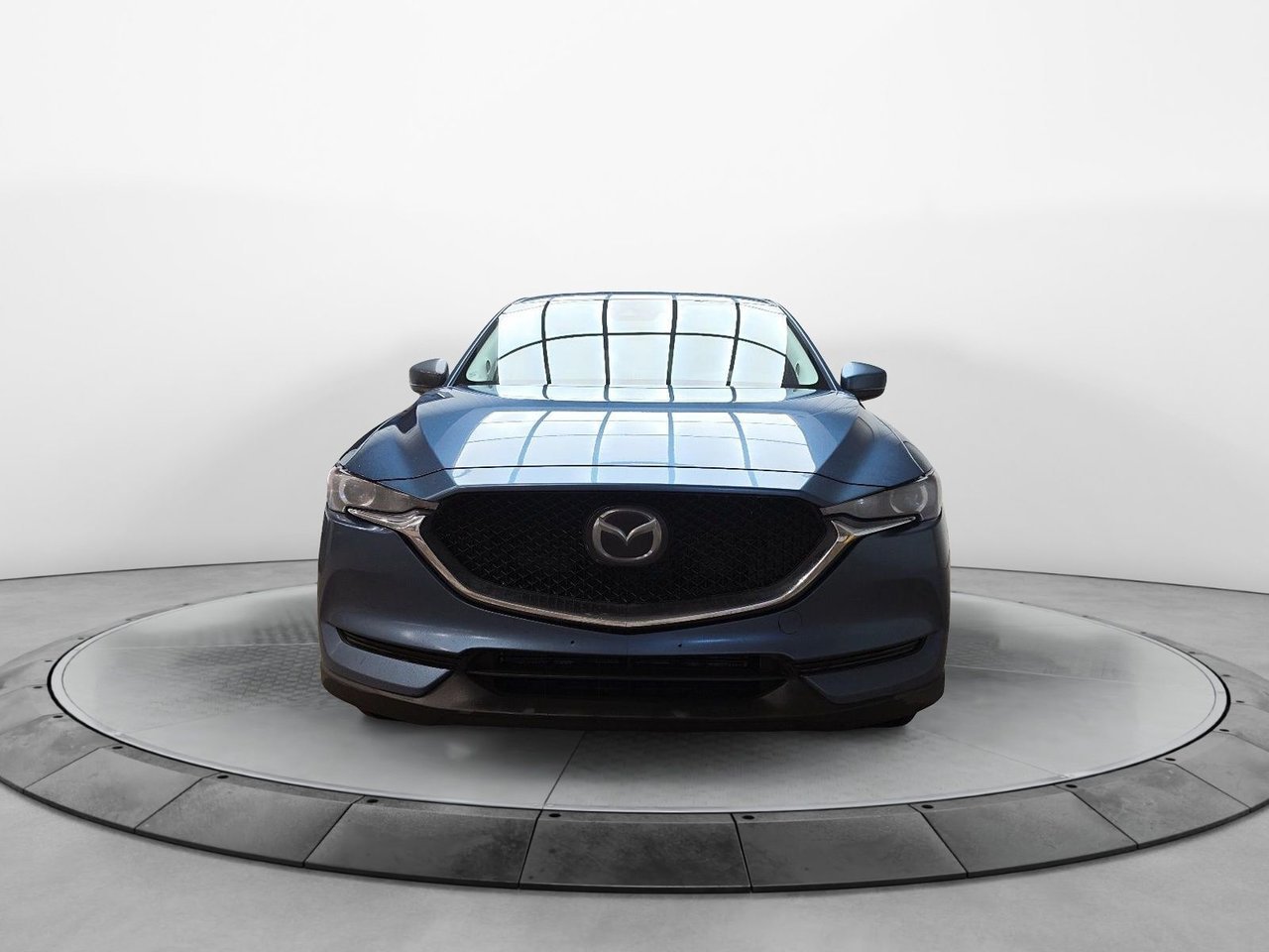 Mazda CX-5 NIV JM3KFBCM3M0129297 2021 Bleu Chicoutimi - photo #2